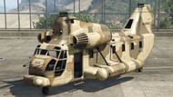 The Cargobob is tied with its Jetsam variant for being the slowest (Image via Rockstar Games)